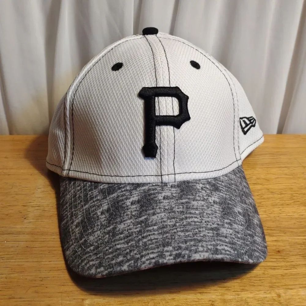 New Era 39Thirty Pittsburgh Pirates Stretchfit Hat - New